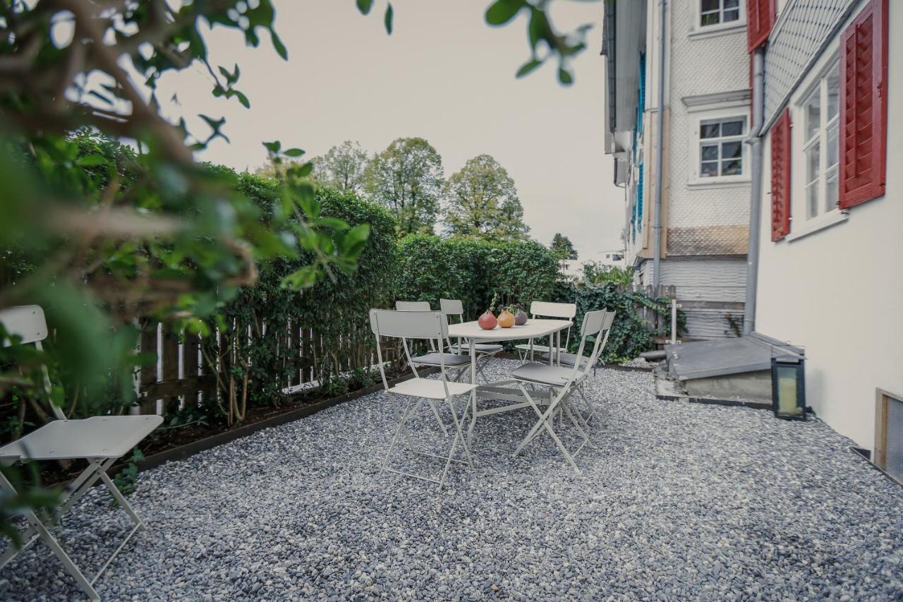 Clara Erdgeschosswohnung Im Juedischen Viertel Hohenems Bagian luar foto