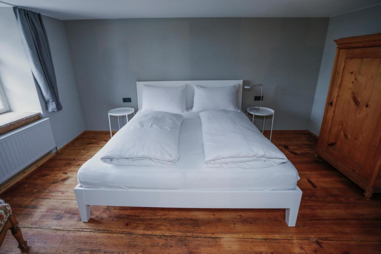 Clara Erdgeschosswohnung Im Juedischen Viertel Hohenems Bagian luar foto