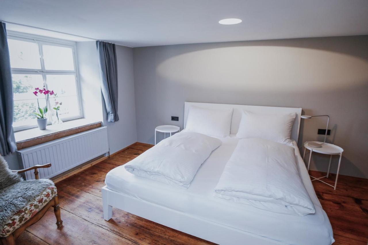 Clara Erdgeschosswohnung Im Juedischen Viertel Hohenems Bagian luar foto