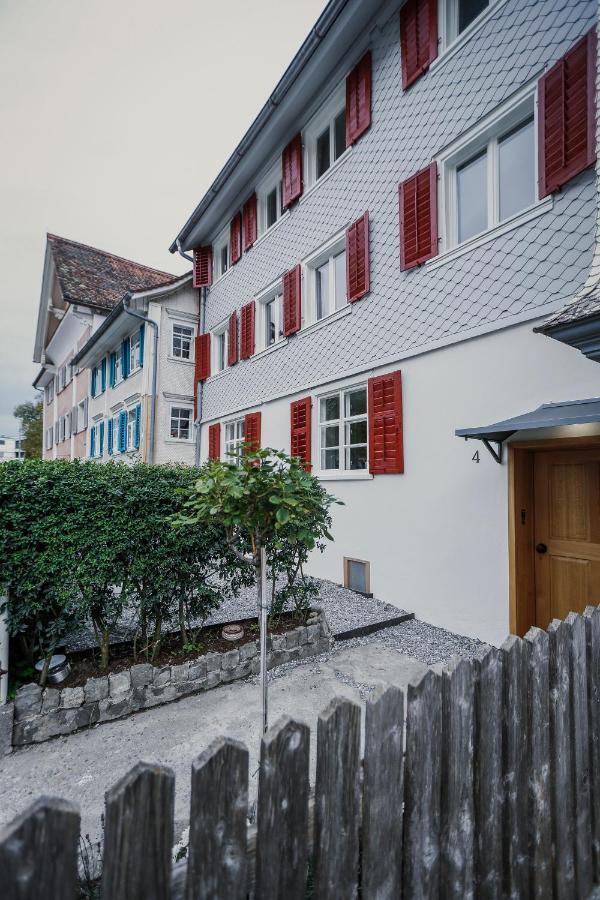 Clara Erdgeschosswohnung Im Juedischen Viertel Hohenems Bagian luar foto
