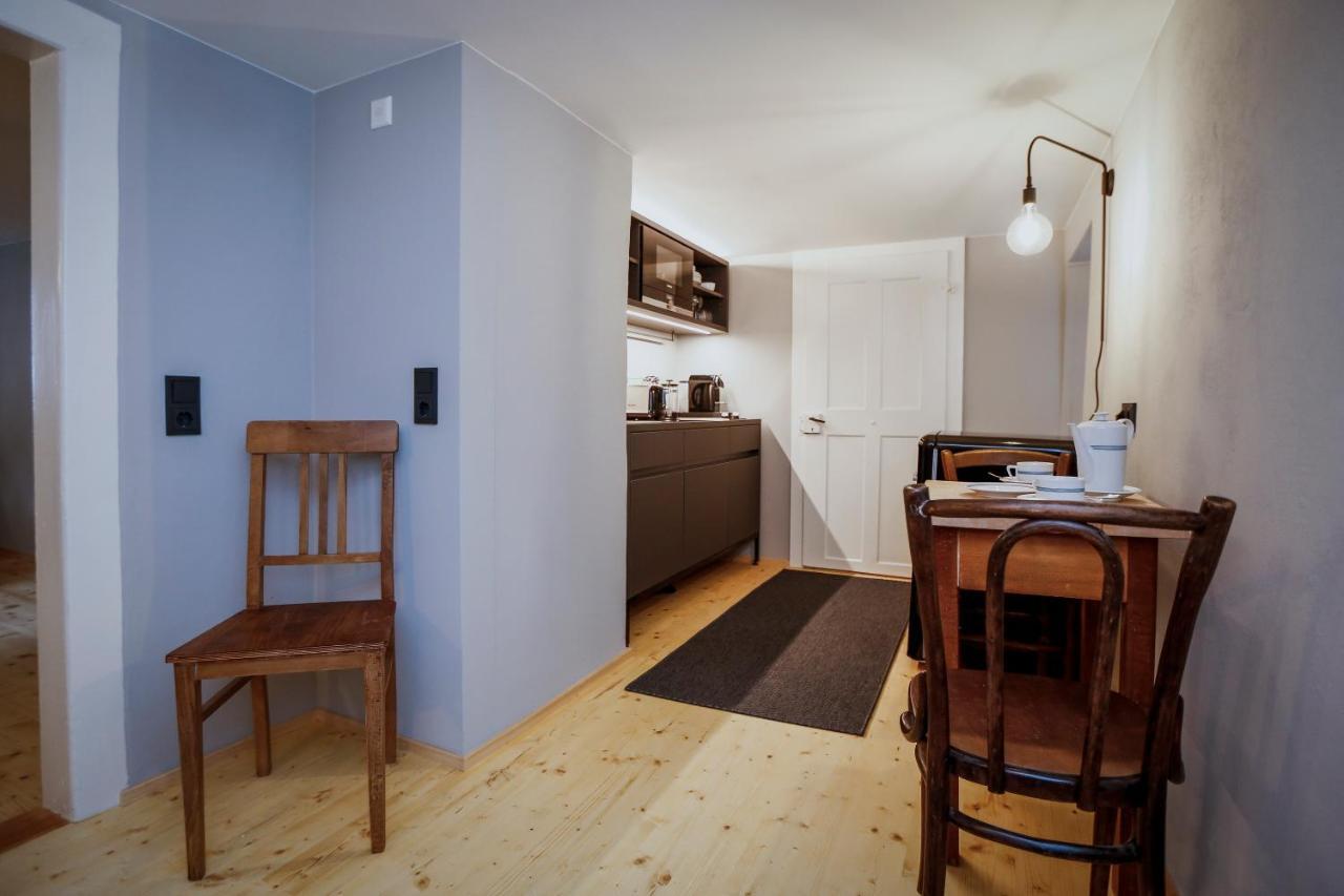 Clara Erdgeschosswohnung Im Juedischen Viertel Hohenems Bagian luar foto